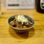 炭火焼 こうちゃん - こうちゃんセットの蔦八煮込み