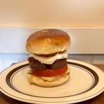 OLU BURGER KYOTO - tropical spicy burger