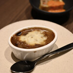 New American Grill “KANADE TERRACE” - 焼きチーズカレー