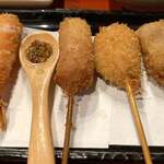 串かつ 赤とんぼ - 