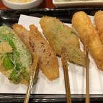 串かつ 赤とんぼ - 