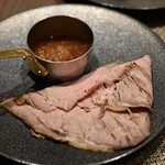 New American Grill “KANADE TERRACE” - ローストビーフ