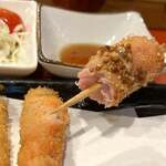 串かつ 赤とんぼ - 