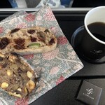 ラトリエ ドゥ プレジール - 帰省の飛行機の中で。