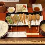 串かつ 赤とんぼ - 