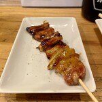 炭火焼 こうちゃん - こうちゃんセットの串