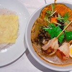 北海道スープカレー Suage - 