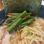 猫ニ叉タビ - 辛ネギ投入