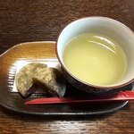 料理旅館 奥飛騨山草庵 饗家 - ウエルカム菓子