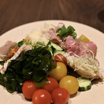 New American Grill “KANADE TERRACE” - 冷菜とサラダ