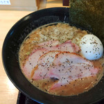 猫ニ叉タビ - 背脂トッピング