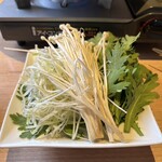 肉寿司と野菜巻き串 博多もん - 
