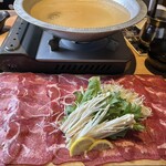 肉寿司と野菜巻き串 博多もん - 