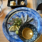 肉寿司と野菜巻き串 博多もん - 