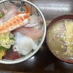 築地 どんぶり市場 - 