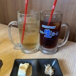 肉寿司と野菜巻き串 博多もん - 