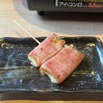肉寿司と野菜巻き串 博多もん - 