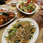 玉一 - サイドメニューも多く入ってて嬉しー