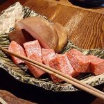 料理旅館 奥飛騨山草庵 饗家 - 飛騨牛の炭火焼