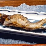 料理旅館 奥飛騨山草庵 饗家 - 焼物：川魚塩焼き