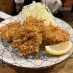 とんかつ いぶき - 軽くて美味しいです　