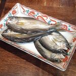 料理旅館 奥飛騨山草庵 饗家 - 川魚一夜干し