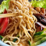麺屋　たか - モチモチ麺600g！以外と食べ切れちゃいます