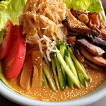 麺屋　たか - ゴマベースのタレが最高に美味しい