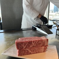 ステーキハウス オリエンタル(神戸メリケンパークオリエンタルホテル) - 