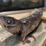 天史朗鮨 - 自家製干物　トビウオ