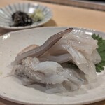 天史朗鮨 - スルメイカ刺身