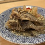 天史朗鮨 - 小アジの南蛮漬け