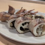 天史朗鮨 - 麦イカ　焼き