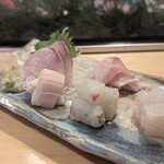 天史朗鮨 - お刺身盛り合わせ