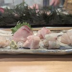 天史朗鮨 - お刺身盛り合わせ