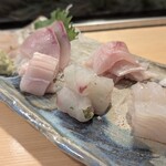 天史朗鮨 - お刺身盛り合わせ