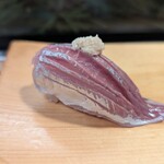 天史朗鮨 - 小田原産アジ