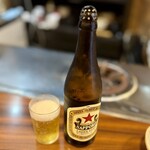 もつ鍋　なかむら - 赤星@650 はなちょうちんw