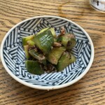 かぶと - キュウリ