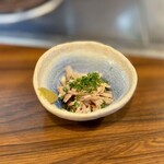 もつ鍋　なかむら - 酢モツ