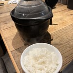 焼肉ホルモン 風土. - 「ゆきさやか」の土鍋ご飯