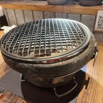 焼肉ホルモン 風土. - 七輪