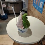 リビスコ - 『ダブル　夏イチゴ／抹茶』７５０円