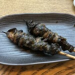 かぶと - ヒレ焼き