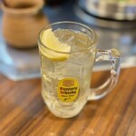 もつ鍋　なかむら - ハイボール@600