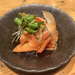 江戸前鮨 のどぐろ出汁おでん 粋はなれ - キンメの煮付け