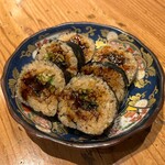 江戸前鮨 のどぐろ出汁おでん 粋はなれ - うなきゅう巻き