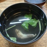 かぶと - 肝吸い