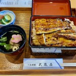 武蔵屋 - 上うな重