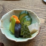 かぶと - お新香